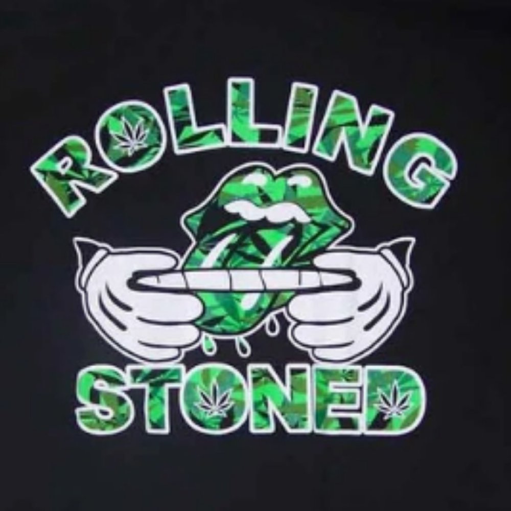 ⭐Unisex 'Rolling Stoned' T-Shirt